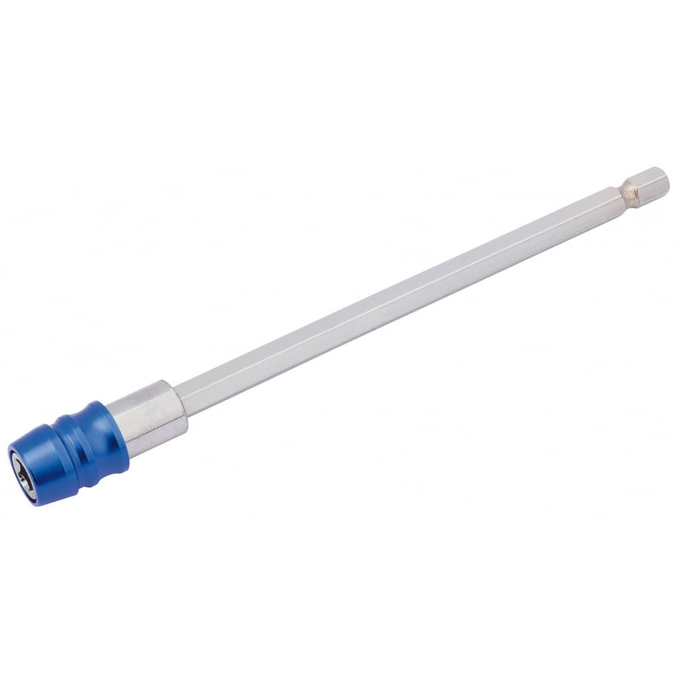 DRAPER Quick Release Magnetic Bit Holder - 150mm 1/4" (F) x 1/4" (M): Model No. MH/QR/150/B