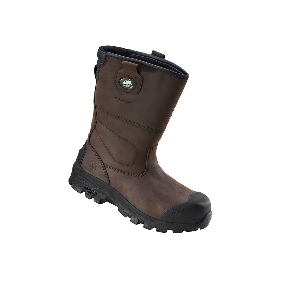 Rock Fall Texas Brown Rigger Boot: Model No.RF70