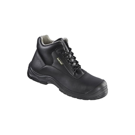 Rock Fall Rhodium Black Chemical Resistant Safety Boot: Model No.RF250