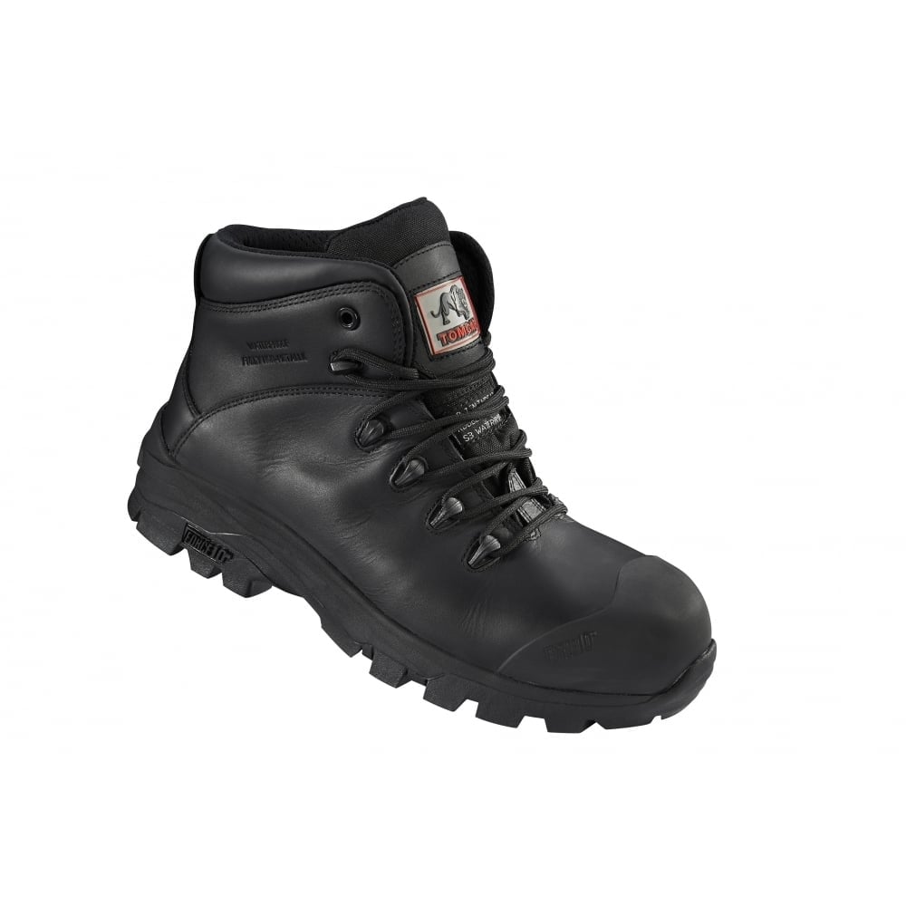Tom Cat Denver Black Technical Safety Boot: Model No.TC1070