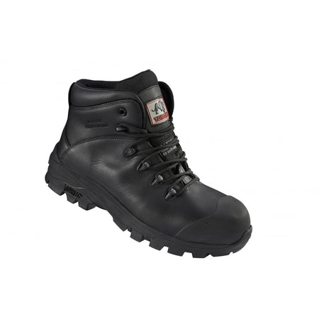 Tom Cat Denver Black Technical Safety Boot: Model No.TC1070
