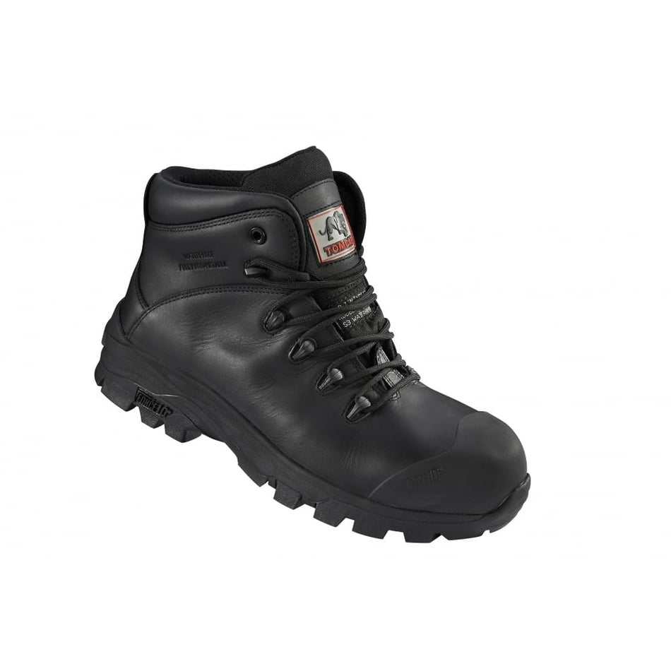 Tom Cat Denver Black Technical Safety Boot: Model No.TC1070