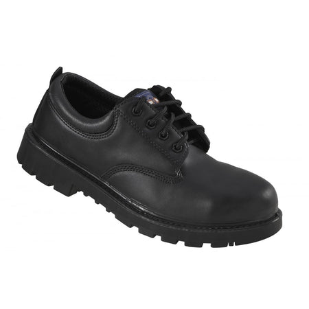 Pro Man PM4004 Black Wide Fitting Safety Shoe: Model No.PM4004