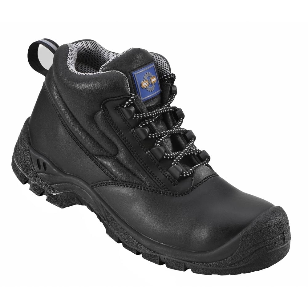 Pro Man PM600 Black Safety Boot: Model No.PM600