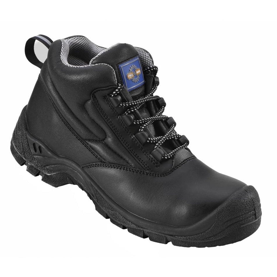 Pro Man PM600 Black Safety Boot: Model No.PM600