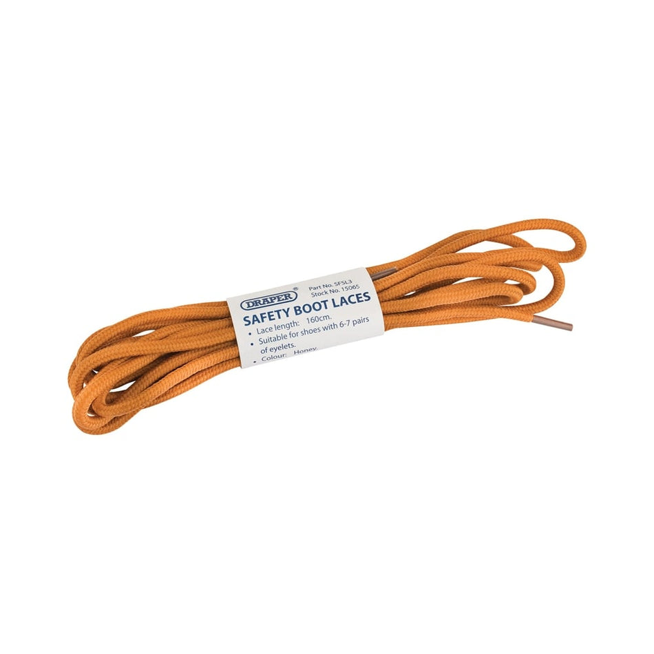 DRAPER Spare Laces for NUBSB Safety Boots.
