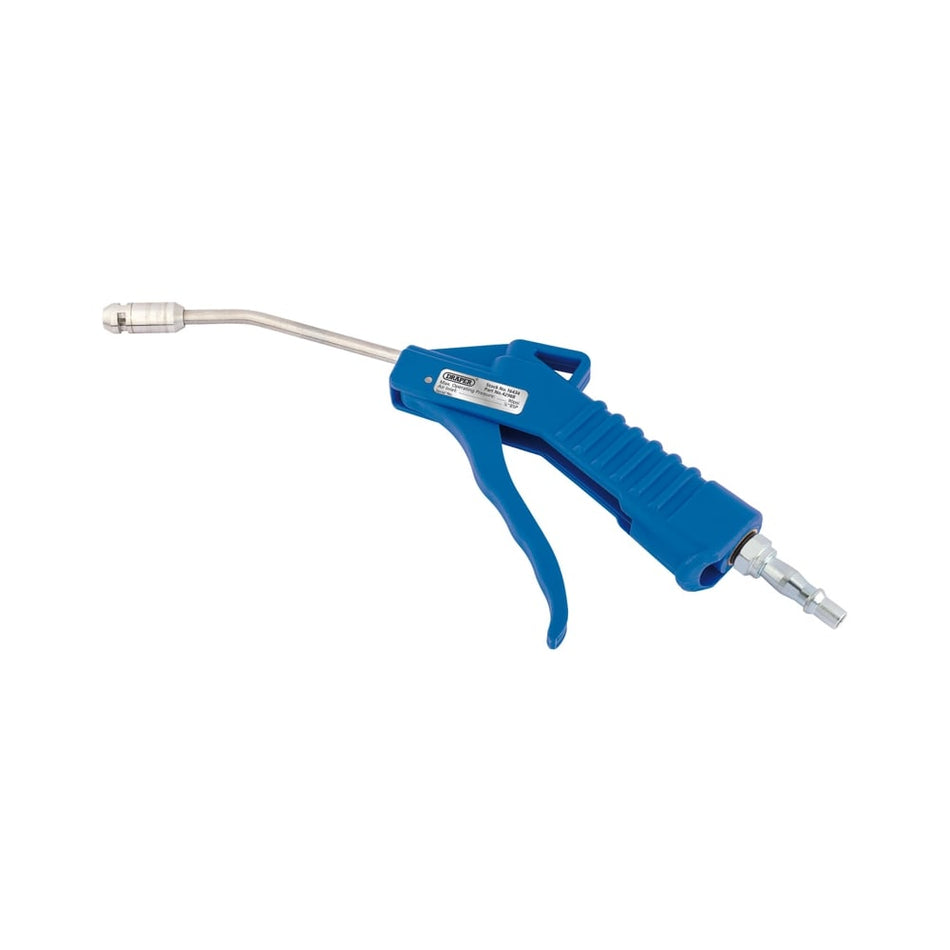 DRAPER 100mm Long Air Blow Gun