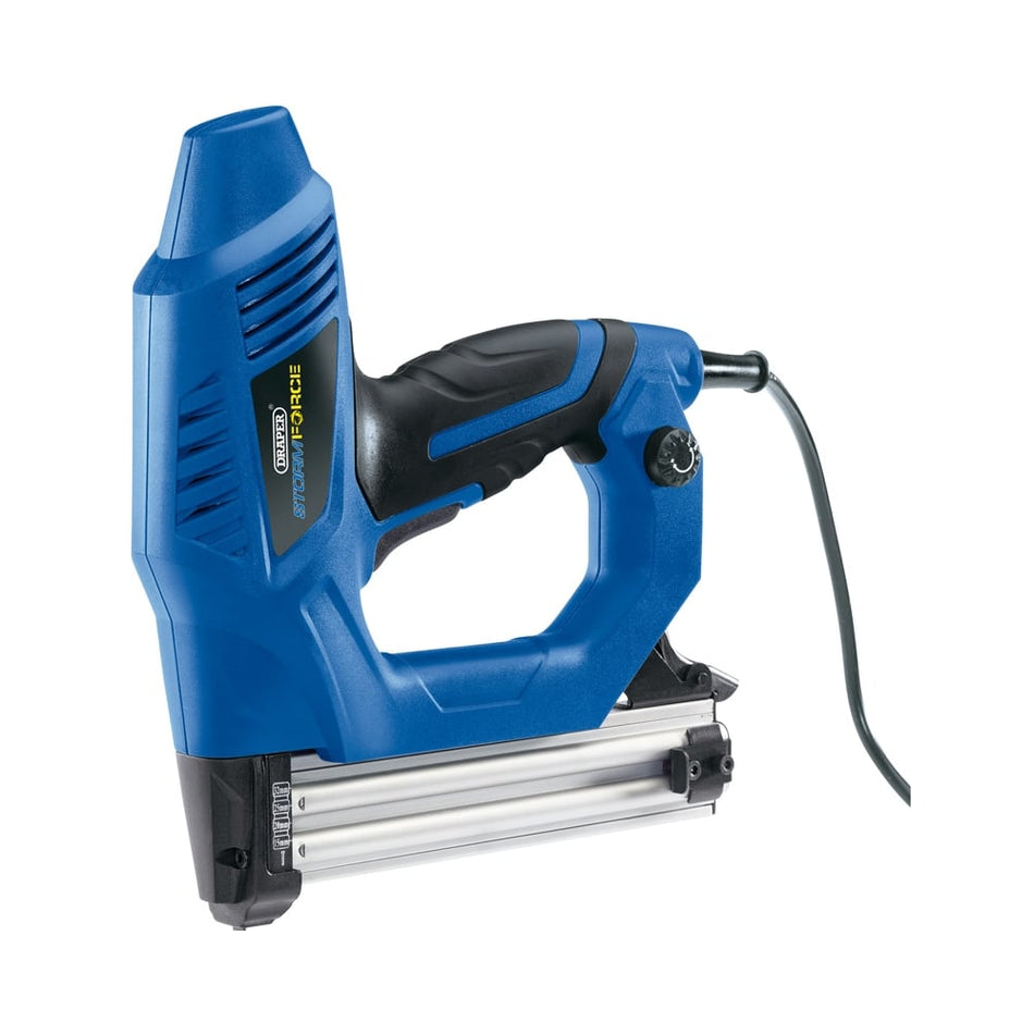 DRAPER Storm Force Heavy-Duty Electric Stapler/Nailer Kit
