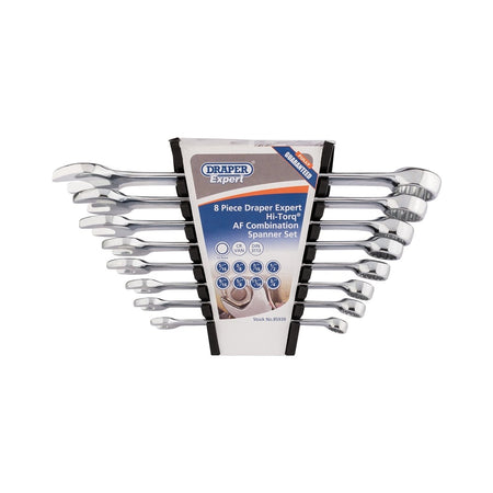 DRAPER Imperial Combination Spanner Set (8 Piece)