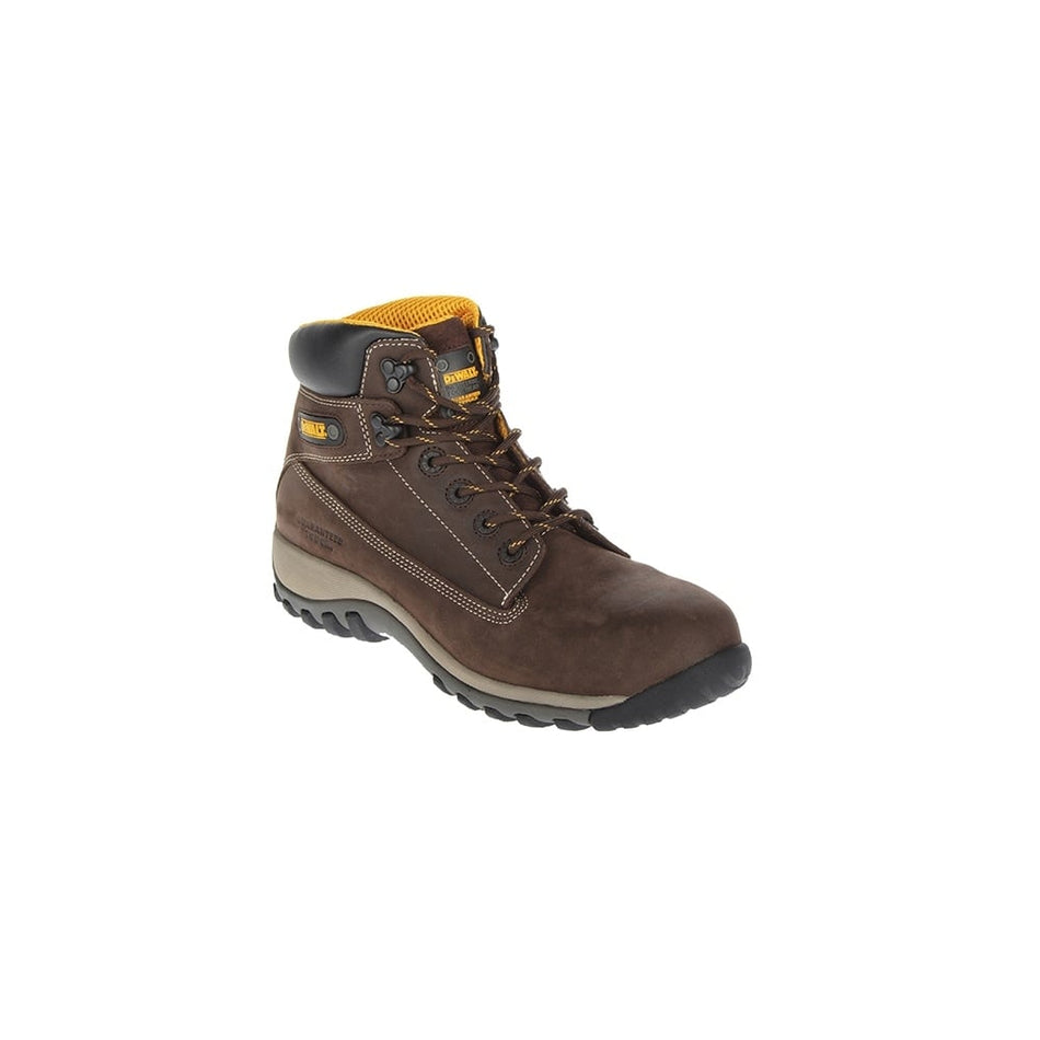DEWALT Hammer Non Metallic Boots Brown Nubuck UK 6 Euro 39