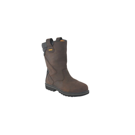 DEWALT Rigger Boots Brown UK 7 Euro 41