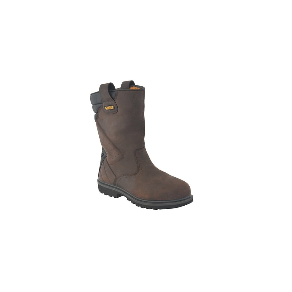 DEWALT Rigger Boots Brown UK 7 Euro 41