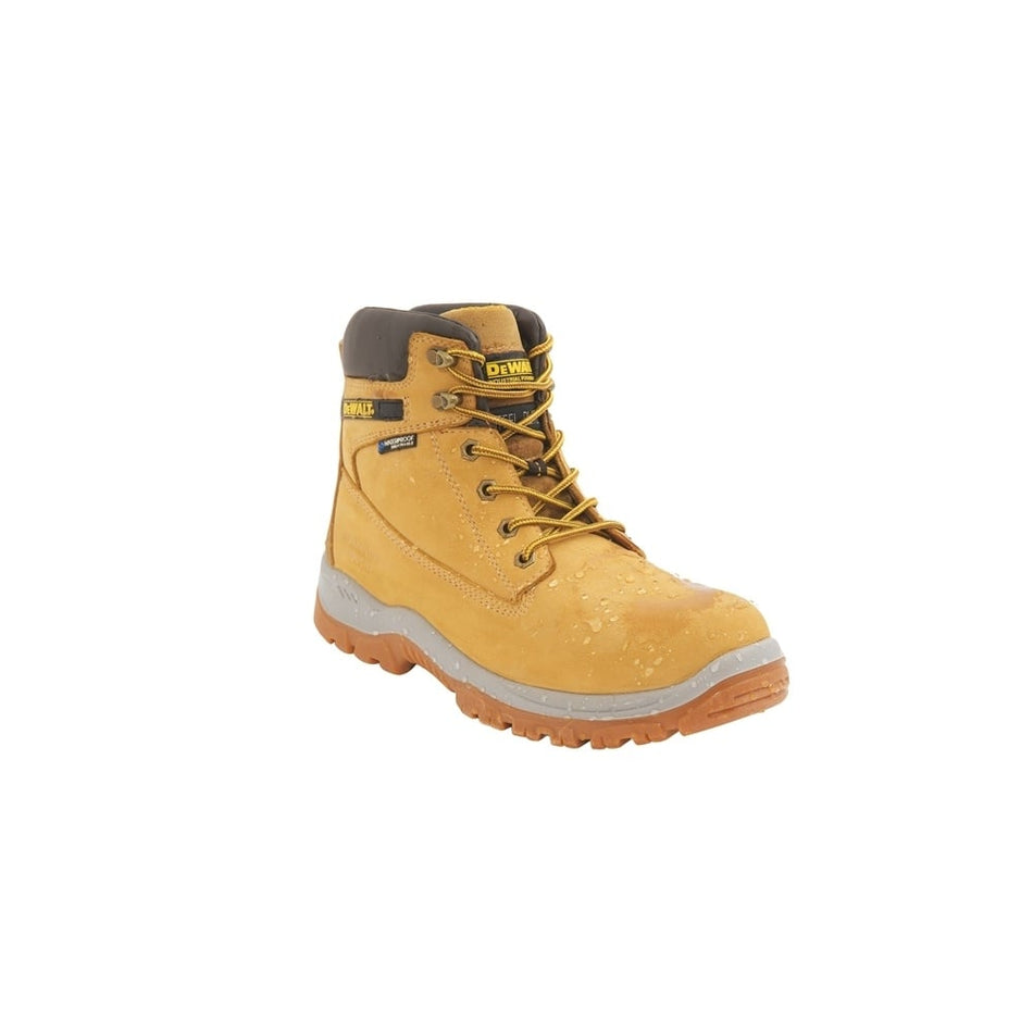 DEWALT Titanium S3 Safety Wheat Boots UK 12 Euro 47