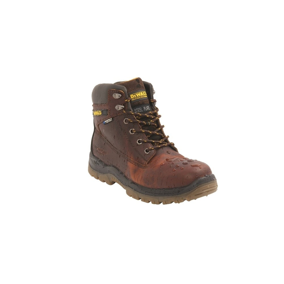 DEWALT Titanium S3 Safety Tan Boots UK 9 Euro 43