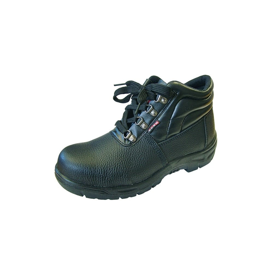 Scan Dual Density Chukka Boots Black UK 10 Euro 44