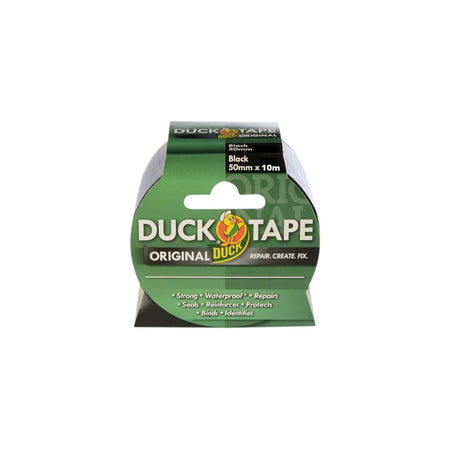 Duck Tape© Original 50mm x 10m Black