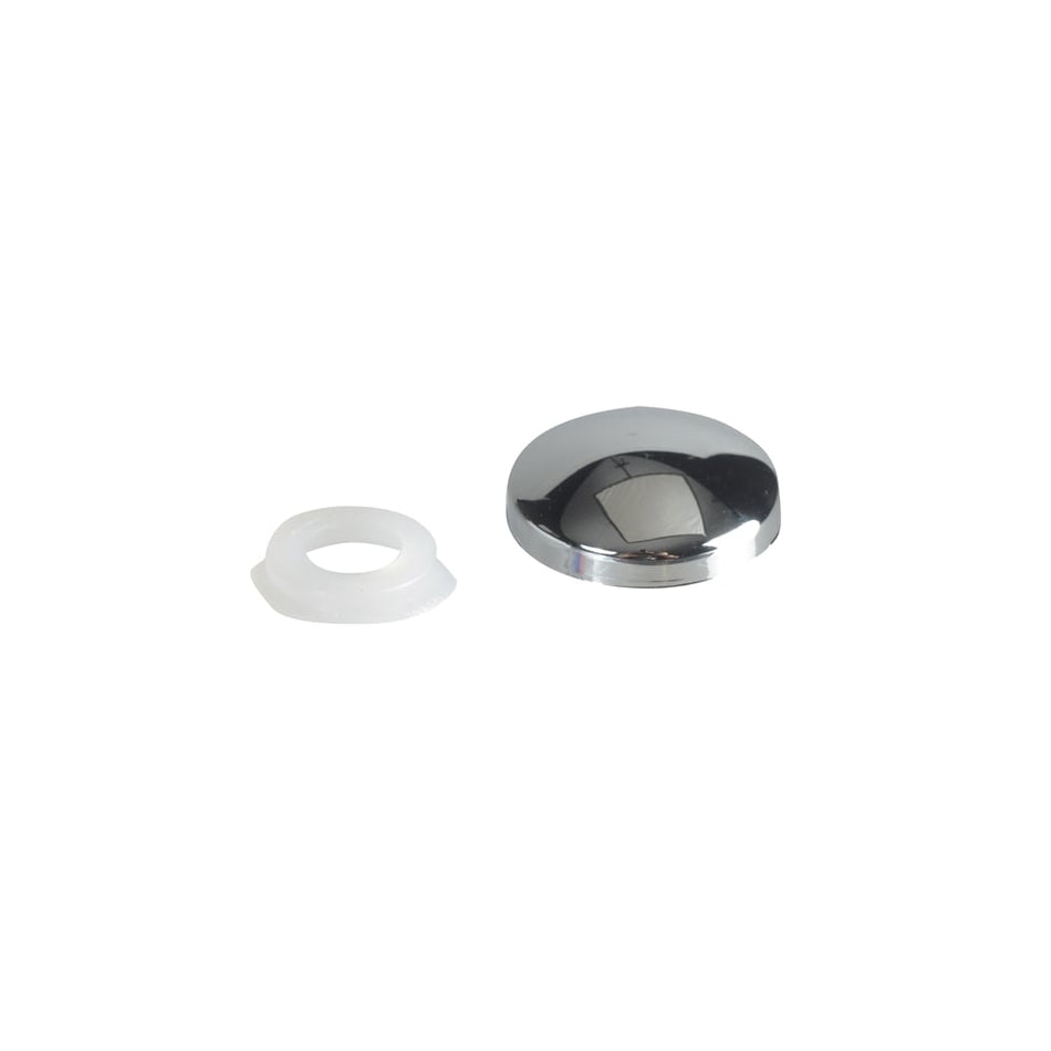 Domed Cover Cap Chrome No. 6-8 Forge Pack 20
