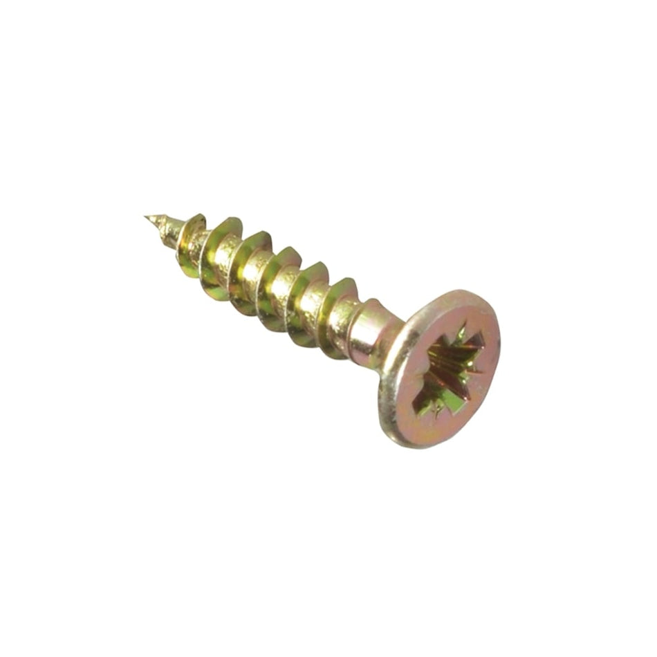 Multi-Purpose Pozi Screw CSK ST ZYP 4.0 x 20mm Forge Pack 40