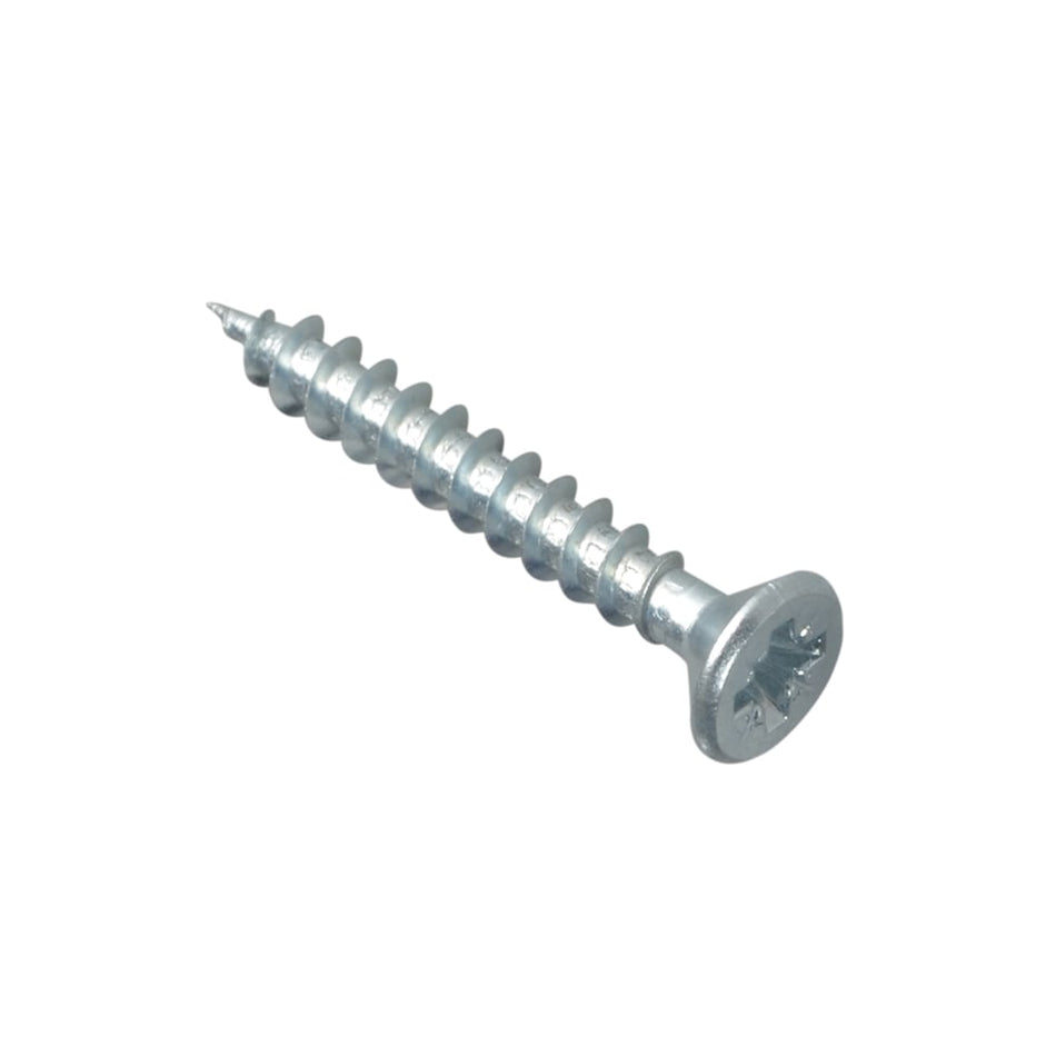 Multi-Purpose Pozi Screw CSK ST ZP 4.0 x 30mm Forge Pack 30