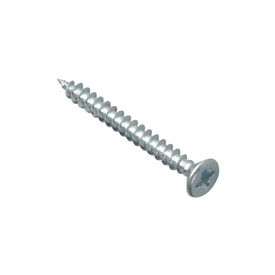 Multi-Purpose Pozi Screw CSK ST ZP 4.0 x 40mm Forge Pack 20