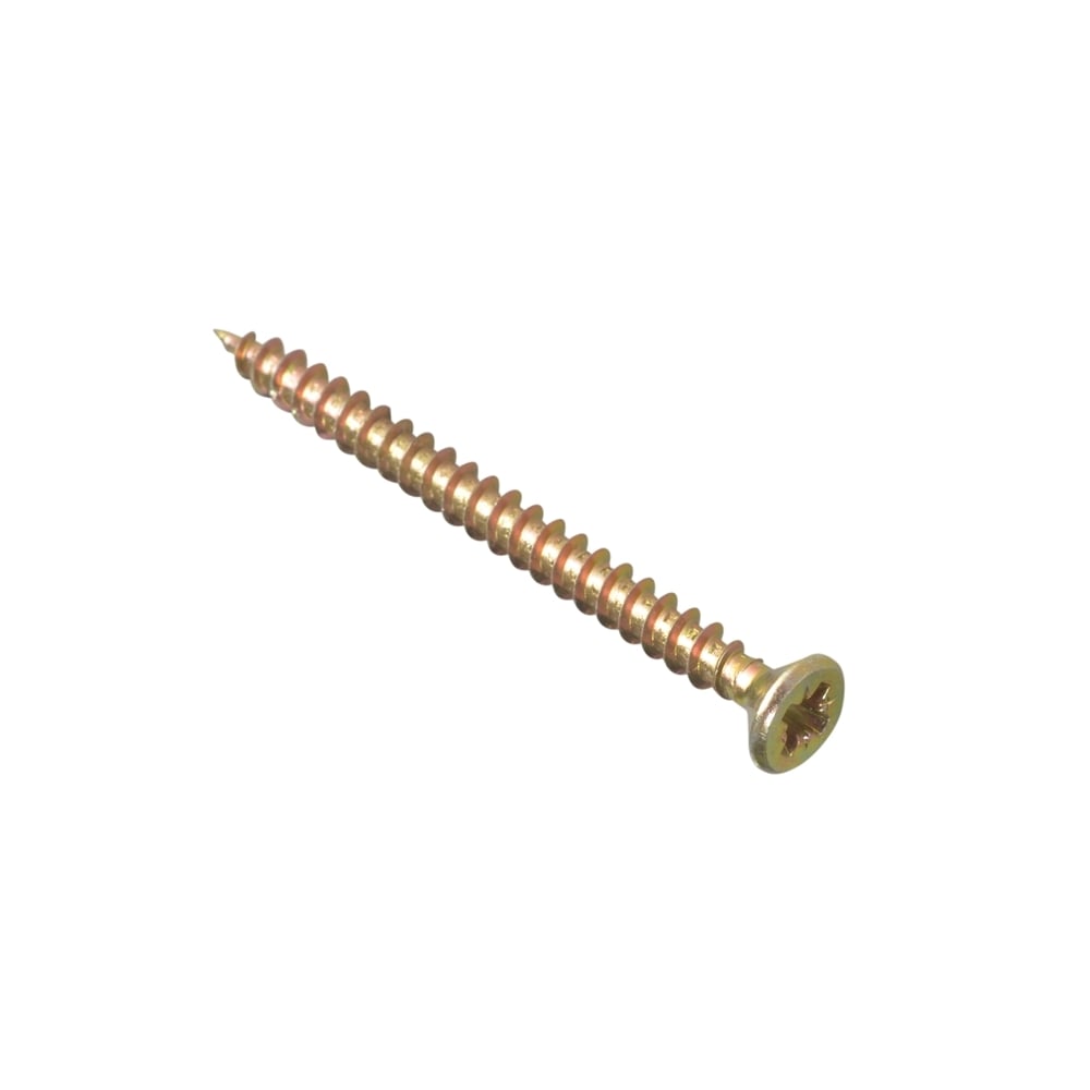 Multi-Purpose Pozi Screw CSK ST ZYP 4.0 x 50mm Forge Pack 15