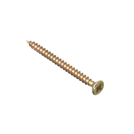 Multi-Purpose Pozi Screw CSK ST ZYP 4.0 x 50mm Forge Pack 15
