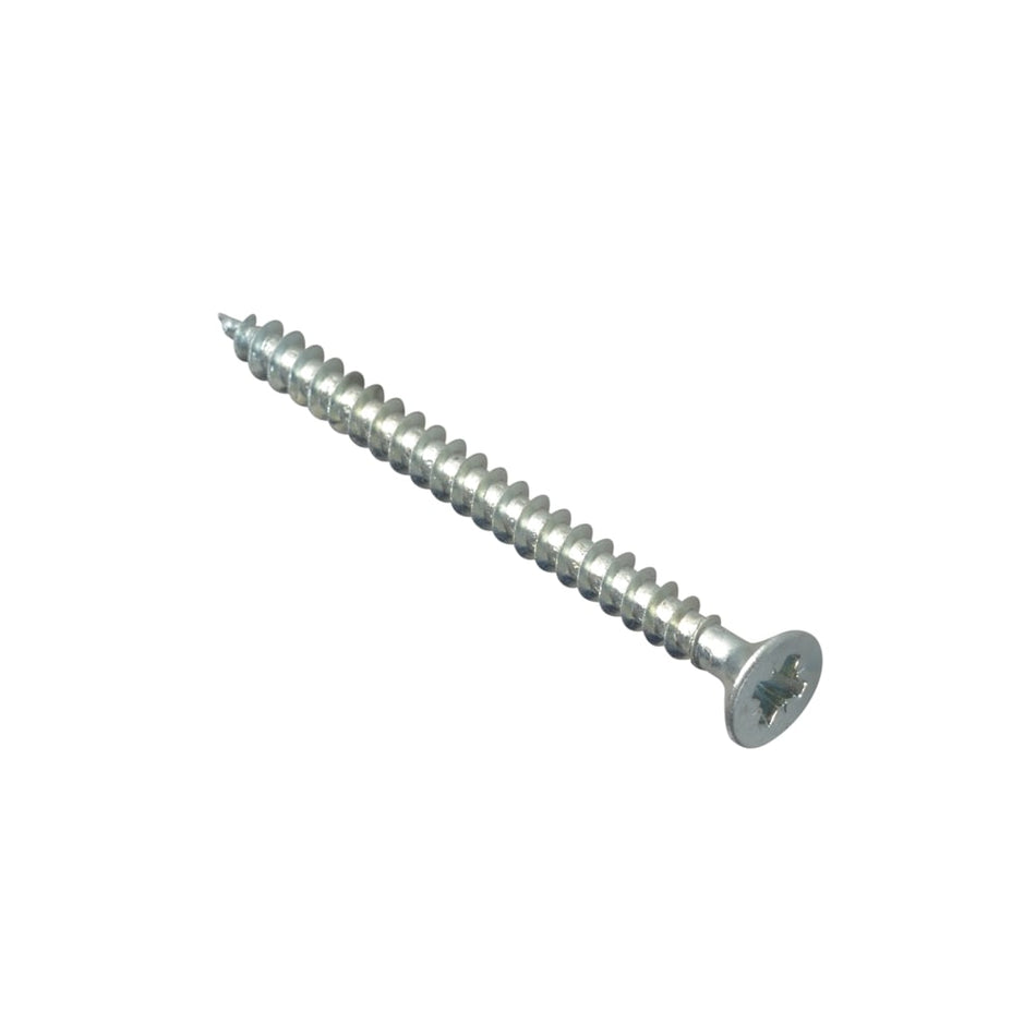 Multi-Purpose Pozi Screw CSK ST ZP 4.0 x 50mm Forge Pack 15