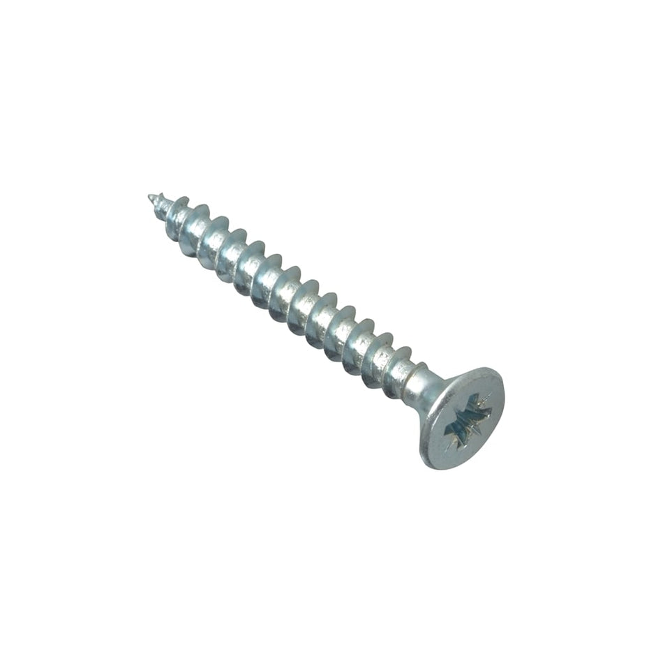 Multi-Purpose Pozi Screw CSK ST ZP 5.0 x 40mm Forge Pack 15