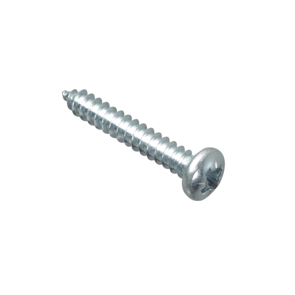 Self-Tapping Screw Pozi Pan Head ZP 1in x 8 Forge Pack 25