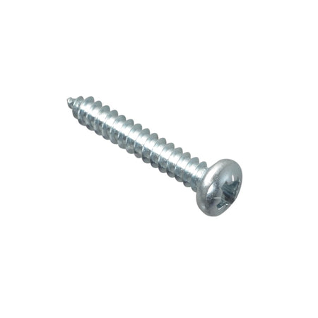 Self-Tapping Screw Pozi Pan Head ZP 1in x 8 Forge Pack 25