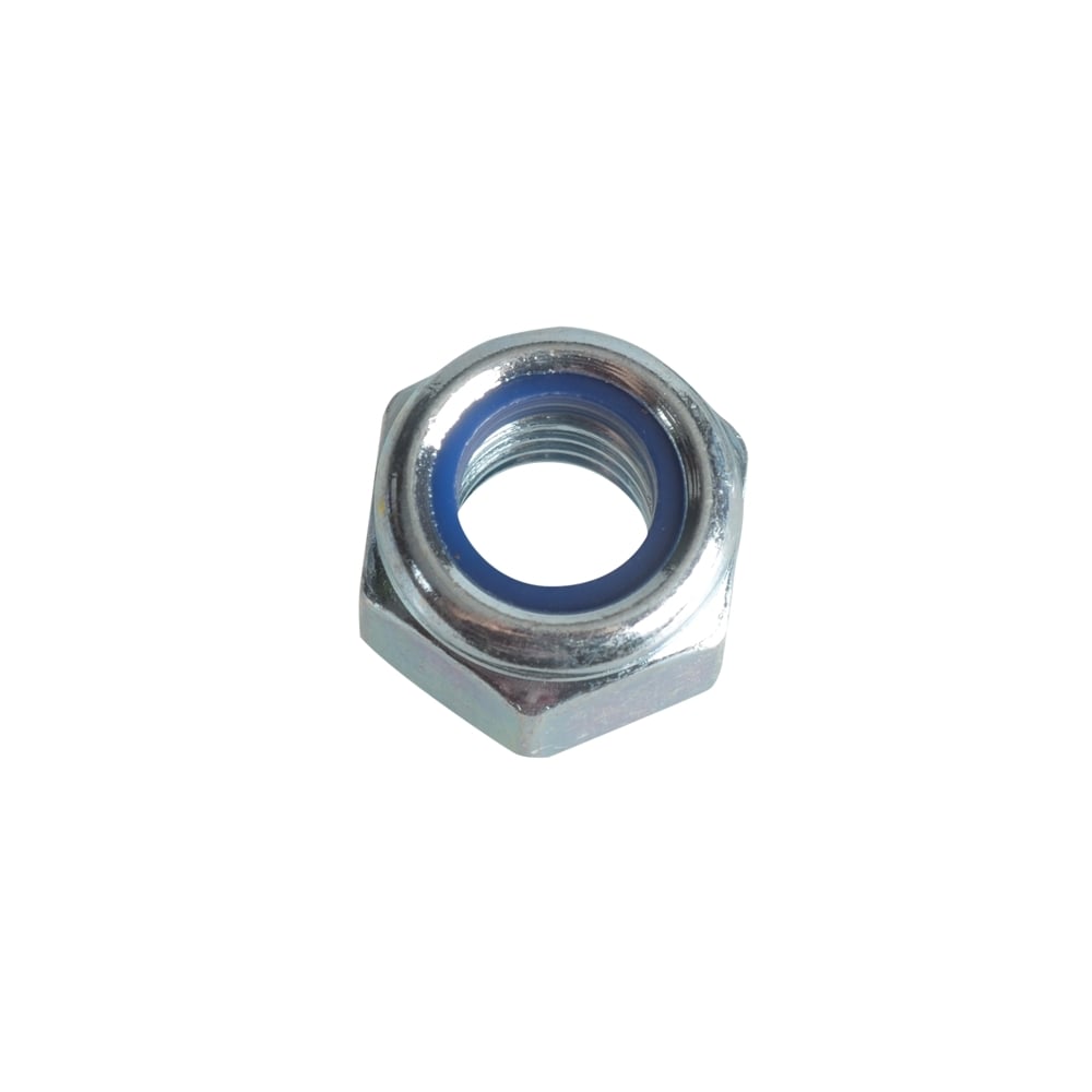 Nyloc Nuts & Washers Zinc Plated M8 Forge Pack 12