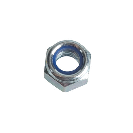 Nyloc Nuts & Washers Zinc Plated M8 Forge Pack 12