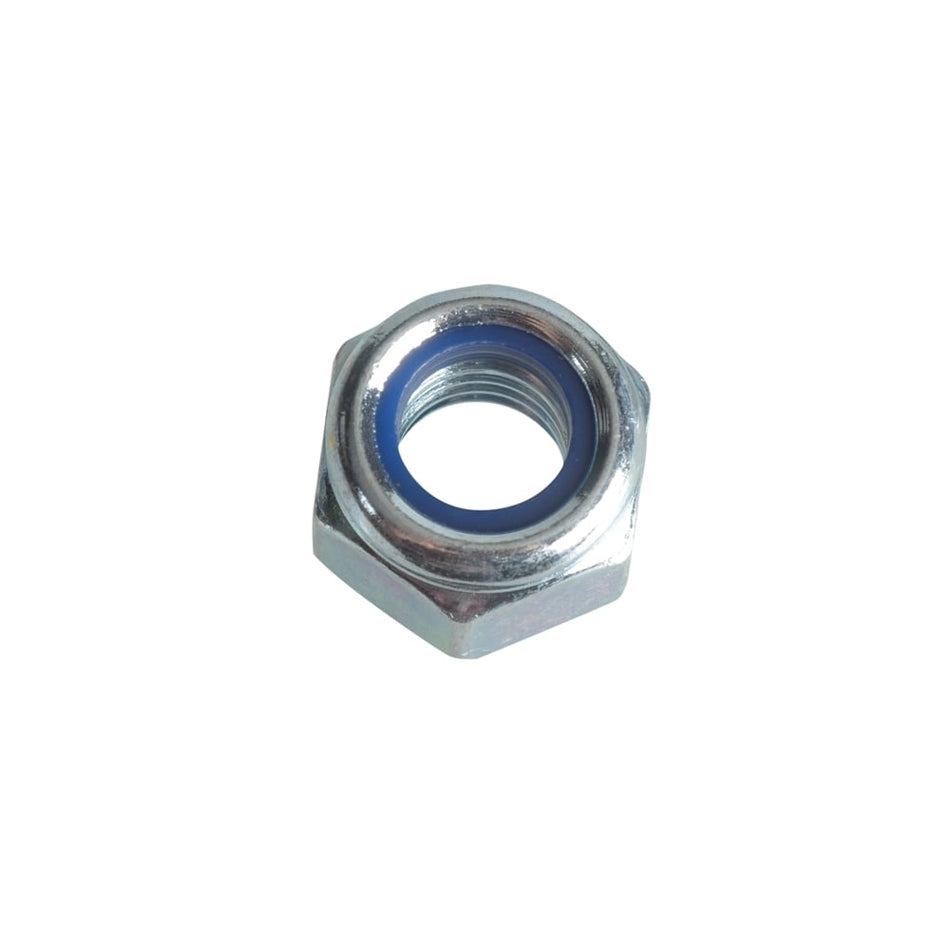 Nyloc Nuts & Washers Zinc Plated M8 Forge Pack 12