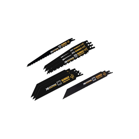 DT99551 FlexVolt Xtreme Runtime Reciprocating Saw Blade Set 12 Piece