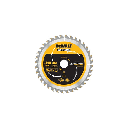 Xtreme Runtime FlexVolt Circular Saw Blade 190mm x 30mm 36T