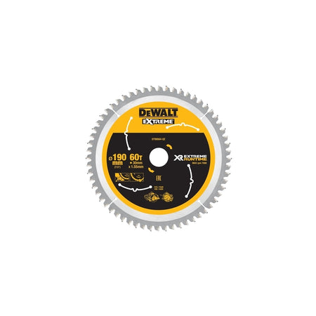 Xtreme Runtime FlexVolt Circular Saw Blade 190mm x 30mm 60T