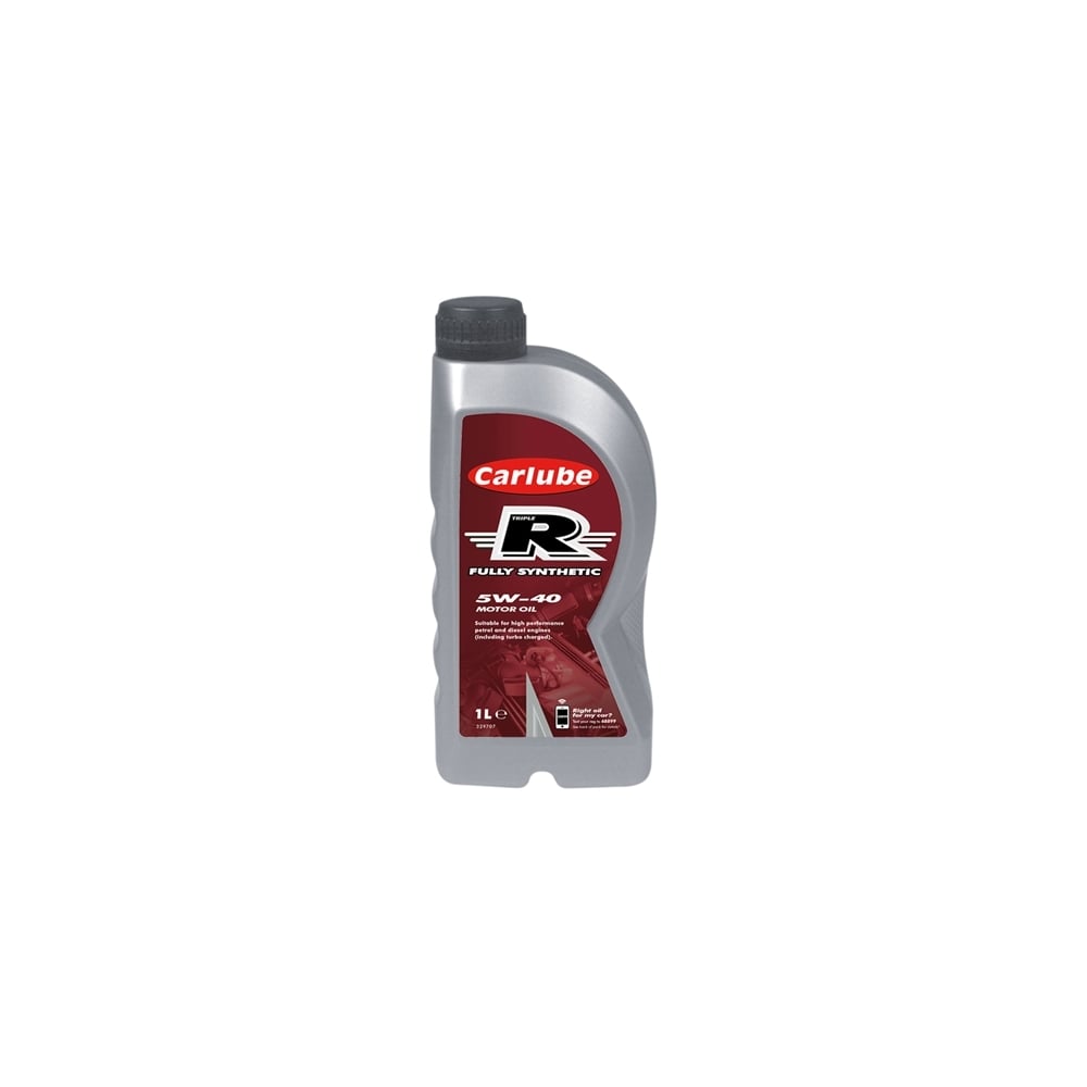 Triple R 5W40 Fully Synthetic Oil 1 Litre
