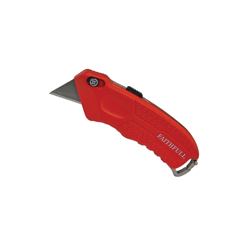 Turbo Auto Feed Retractable Knife