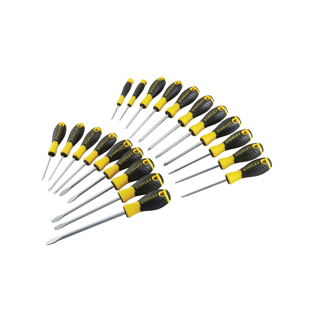 0-60-213 Essential Screwdriver Set of 20
