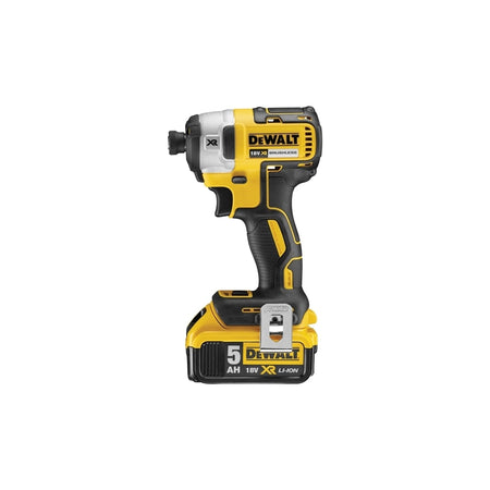 DCF887P2 XR Brushless 3 Speed Impact Driver 18 Volt 2 x 5.0Ah Li-Ion