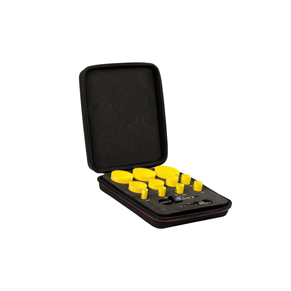 KFC11021 Bi-Metal Fast Cut Deluxe Electricians Holesaw Kit