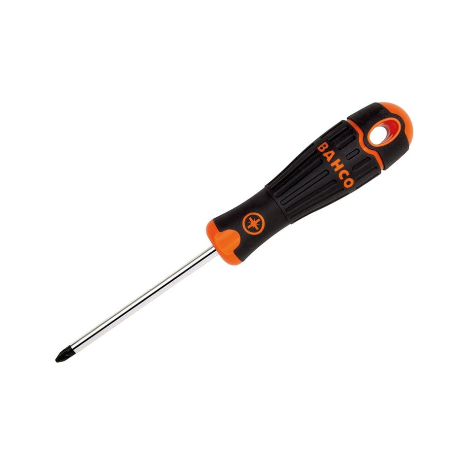 BAHCOFIT Screwdriver Pozidriv Tip PZ2 x 125mm