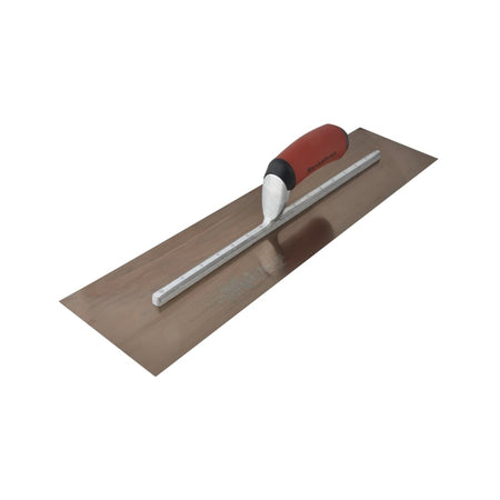 MXS205GD Golden Stainless Steel Finishing Trowel DuraSoft© 20 x 5in