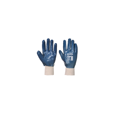 Nitrile Knitwrist Glove