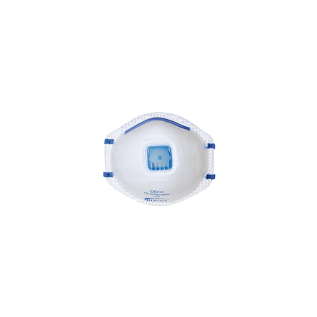 FFP2 Mask Valved Pk (3)