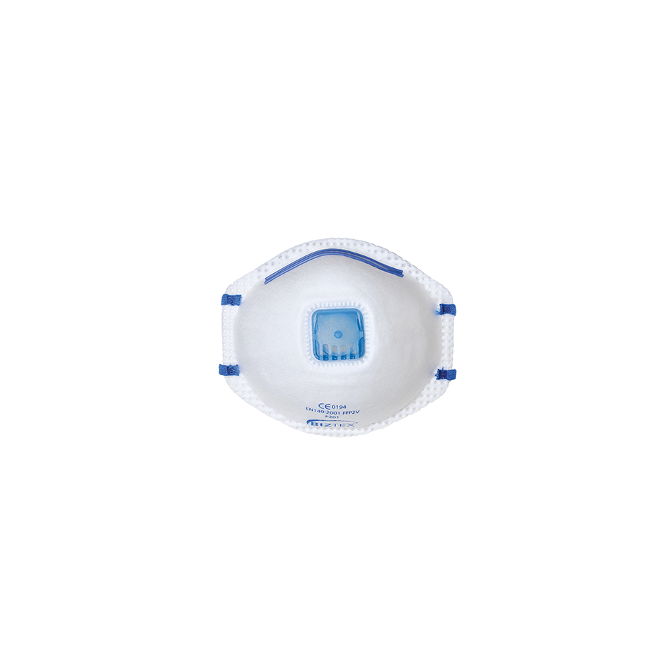 FFP2 Mask Valved Pk (3)
