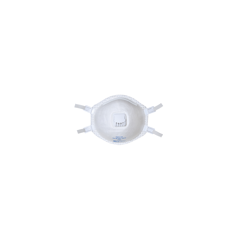 FFP3 Respirator Valved (Pk10)