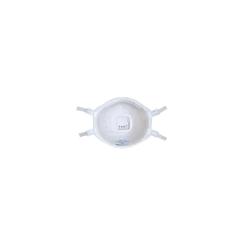 FFP3 Respirator Valved (Pk10)