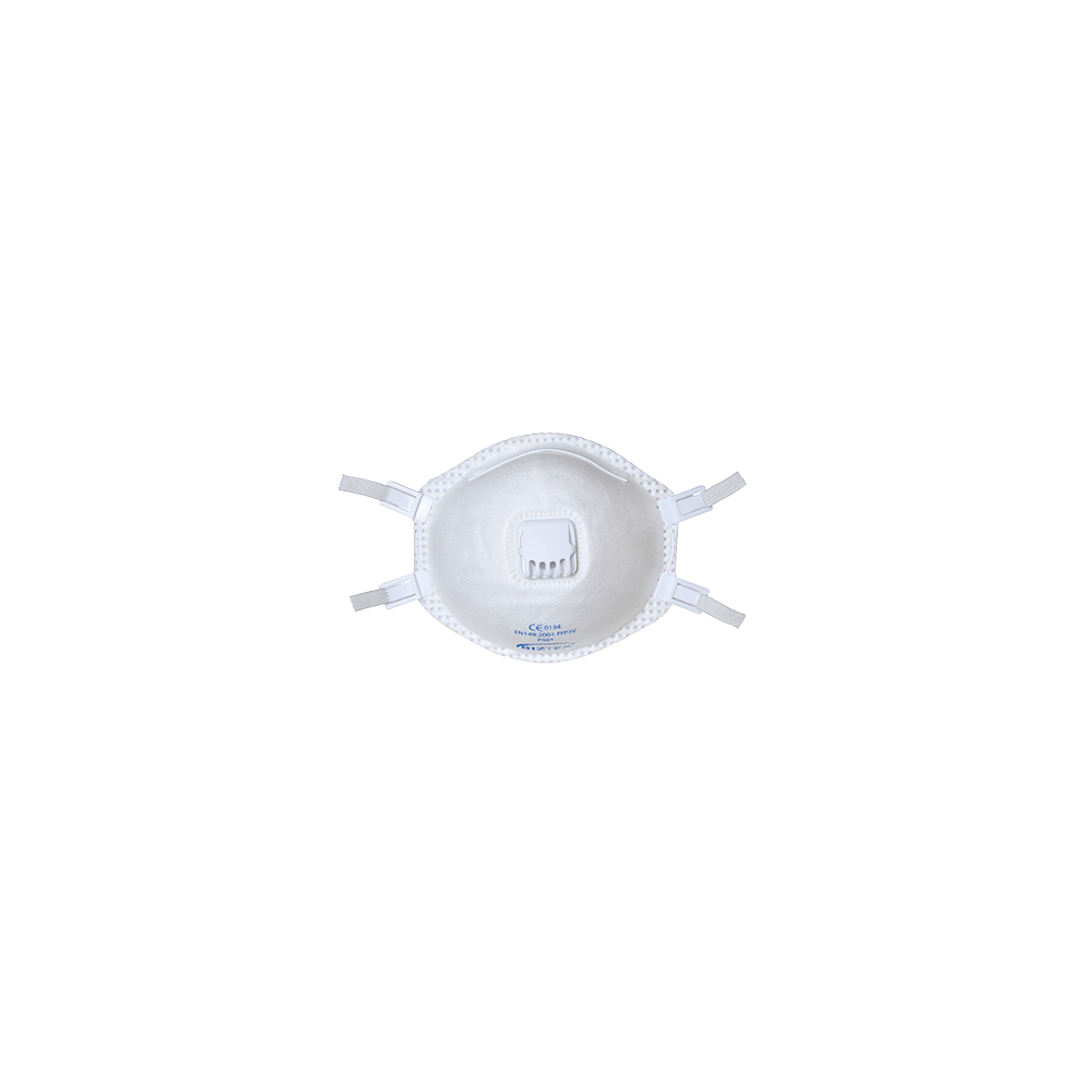 FFP3 Respirator Valved (Pk10)