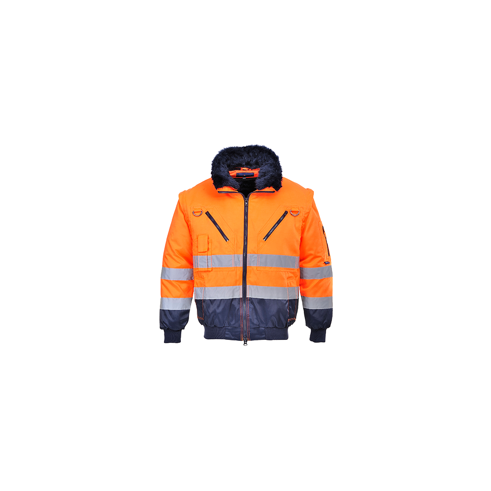 Hi-Vis 3in1 Pilot Jacket - Style PW- PJ50
